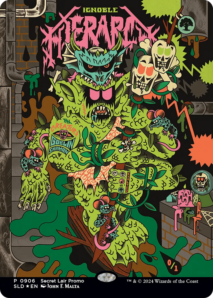 Ignoble Hierarch (Rainbow Foil) [Secret Lair Drop Series] | Good Games Modbury