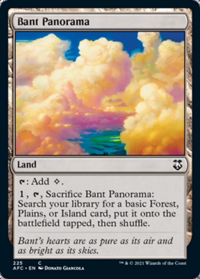 Bant Panorama [Dungeons & Dragons: Adventures in the Forgotten Realms Commander] | Good Games Modbury