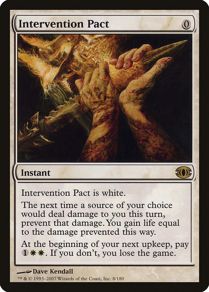 Intervention Pact 8/180 (Future Sight)  | Good Games Modbury