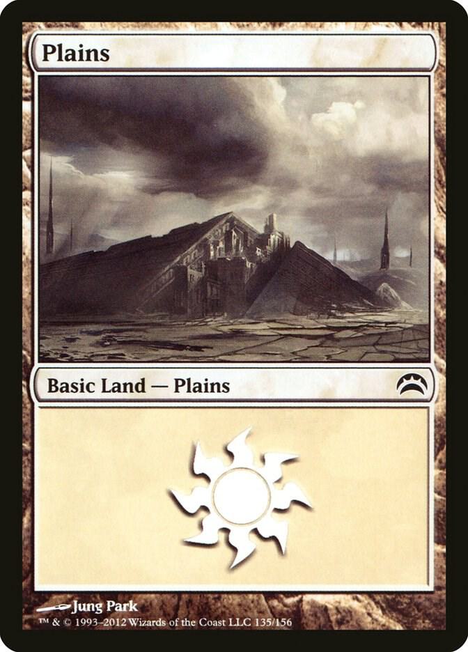 Plains 135 135/156 (Planechase 2012)  | Good Games Modbury