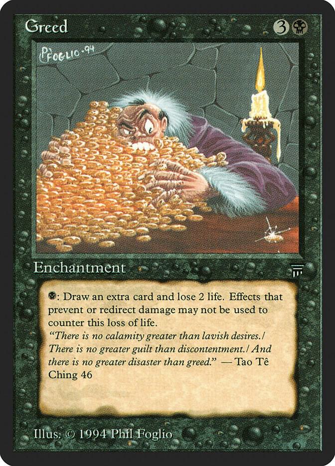 Greed 101/310 (Legends)  | Good Games Modbury