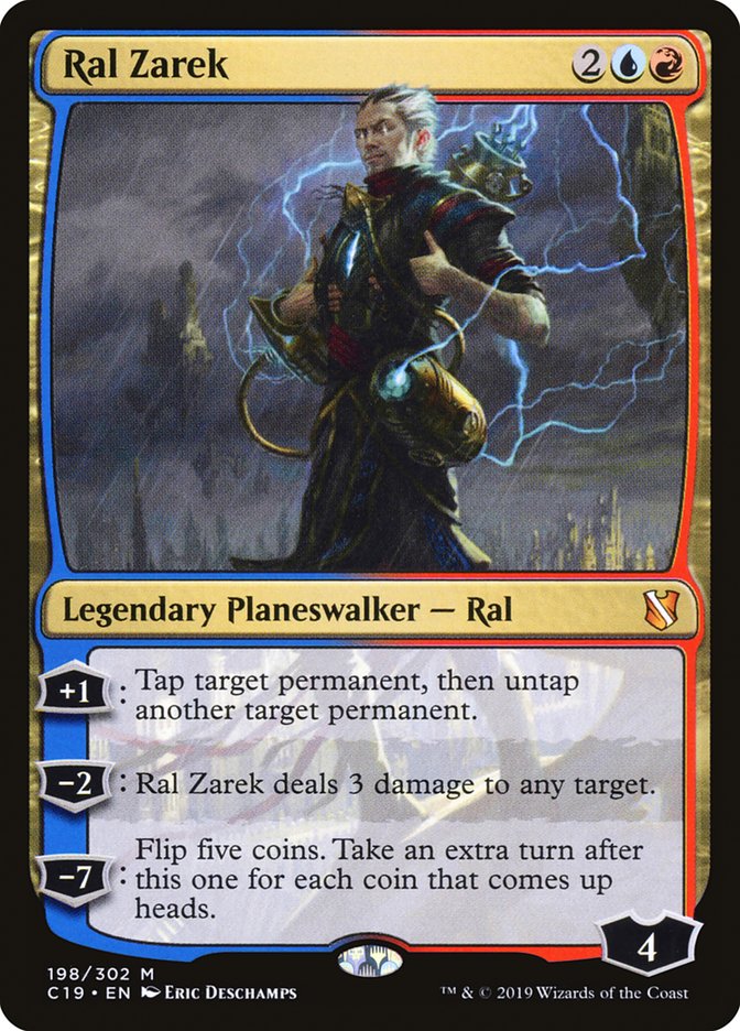 Ral Zarek [Commander 2019] | Good Games Modbury