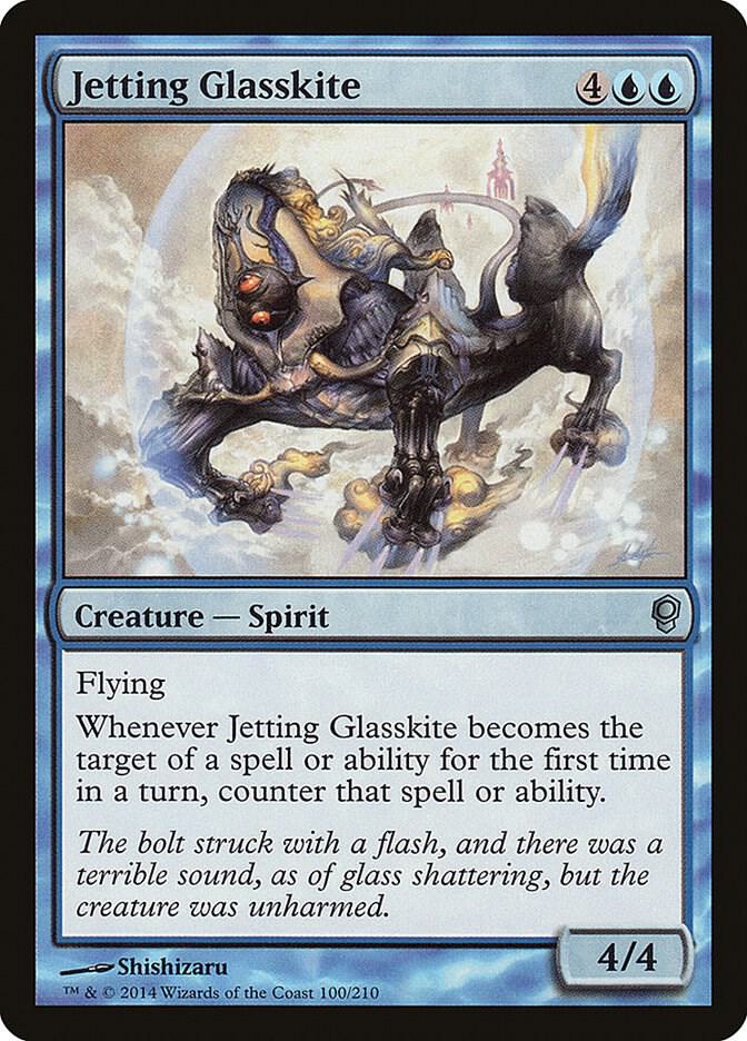 Jetting Glasskite 100/210 (Conspiracy)  - Foil | Good Games Modbury