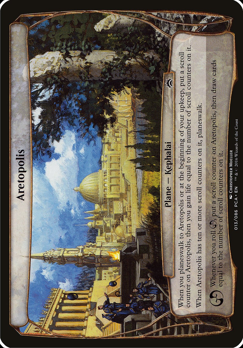 Aretopolis 13/86 (Oversize Cards)  | Good Games Modbury