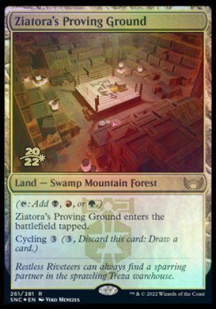 Ziatora's Proving Ground [Streets of New Capenna Prerelease Promos] | Good Games Modbury