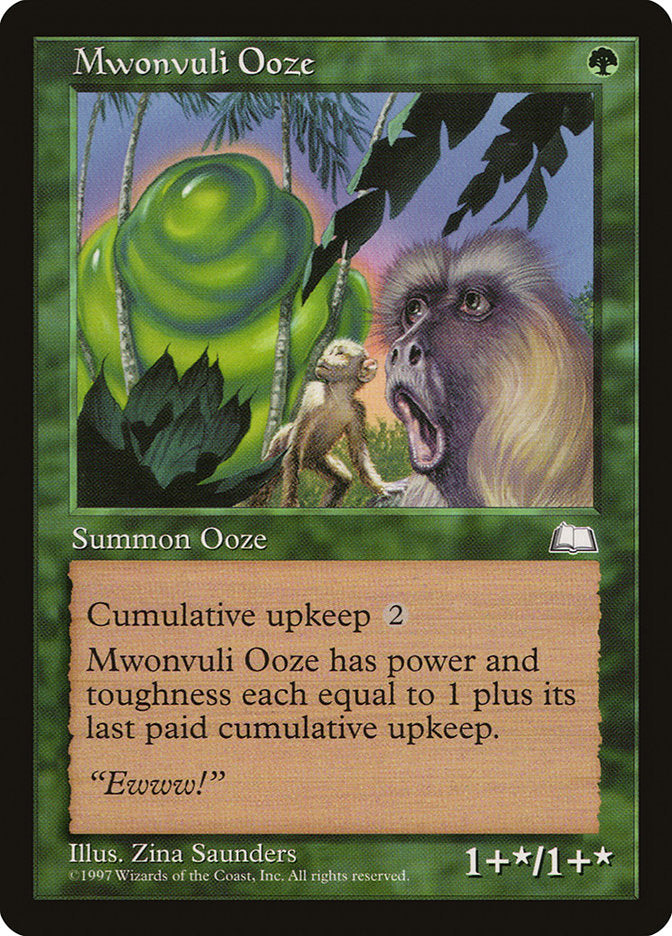 Mwonvuli Ooze 135/167 (Weatherlight)  | Good Games Modbury