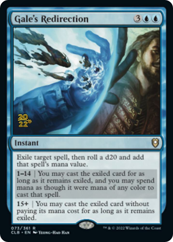 Gales Redirection 73s/108 (Prerelease Cards)  - Foil | Good Games Modbury