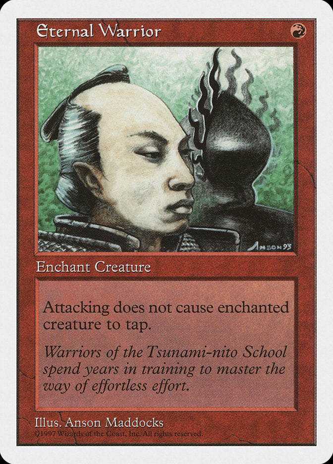 Eternal Warrior 225/455 (Fifth Edition)  | Good Games Modbury