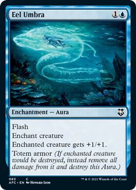 Eel Umbra 83/62 (Commander: Adventures in the Forgotten Realms)  | Good Games Modbury
