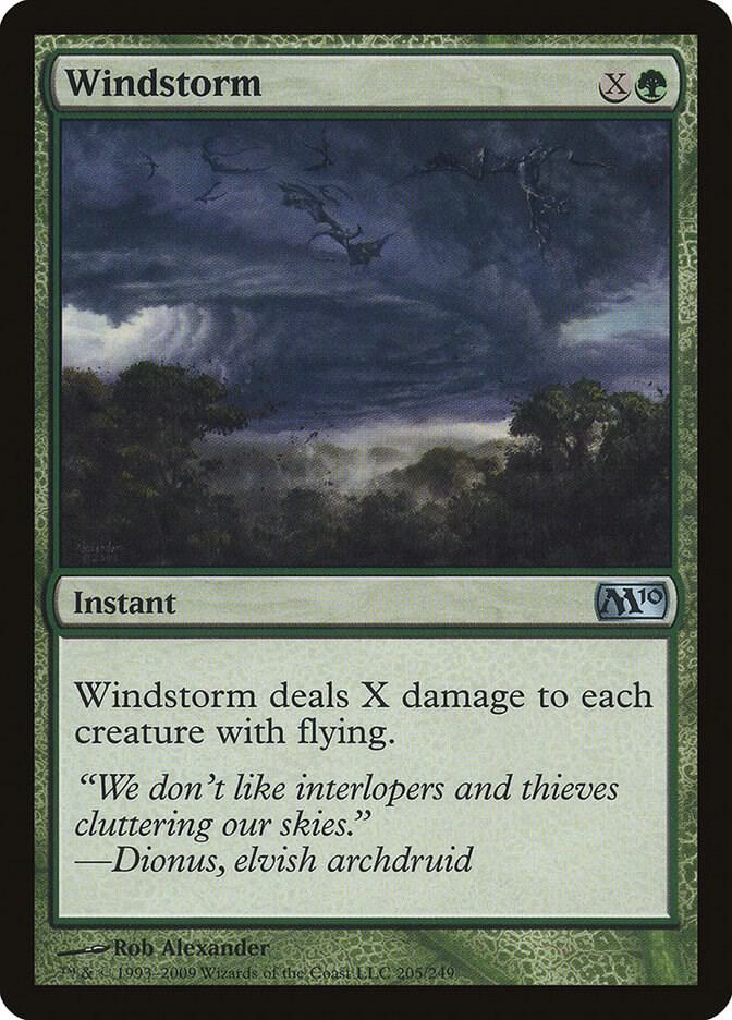 Windstorm 205 (Magic 2010 (M10))  | Good Games Modbury