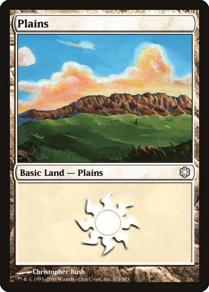 Plains (371) [Coldsnap Theme Decks] | Good Games Modbury