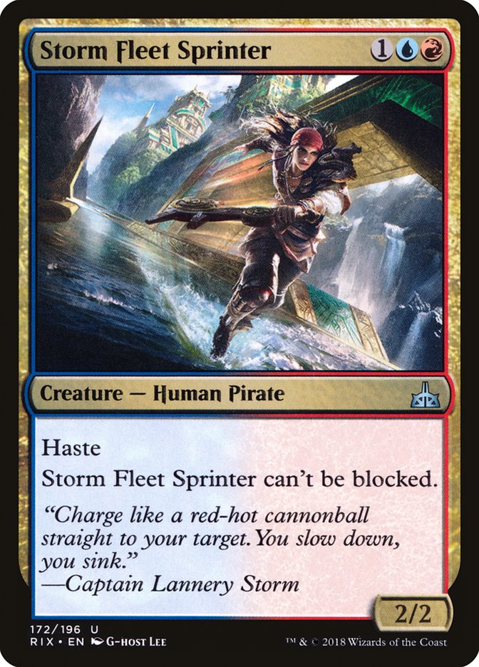 Storm Fleet Sprinter 172/196 (Rivals of Ixalan)  | Good Games Modbury