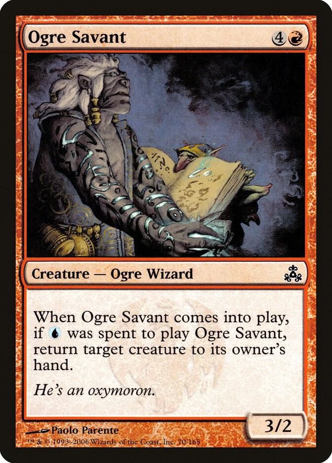 Ogre Savant 70/165 (Guildpact)  | Good Games Modbury
