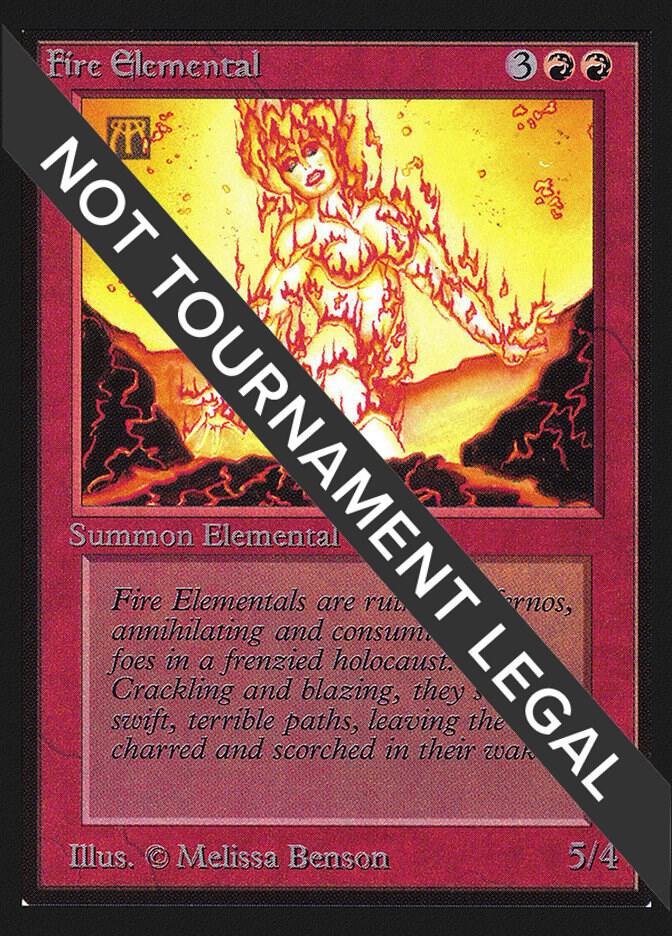 Fire Elemental IE 149/302 (International Edition)  | Good Games Modbury