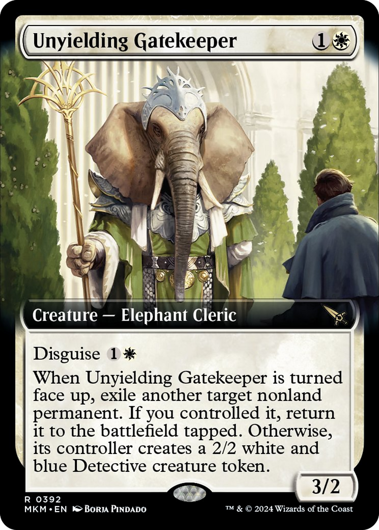 Unyielding Gatekeeper (Extended Art) [Murders at Karlov Manor] | Good Games Modbury