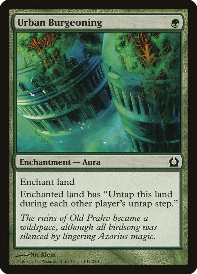 Urban Burgeoning 138/274 (Return to Ravnica)  | Good Games Modbury