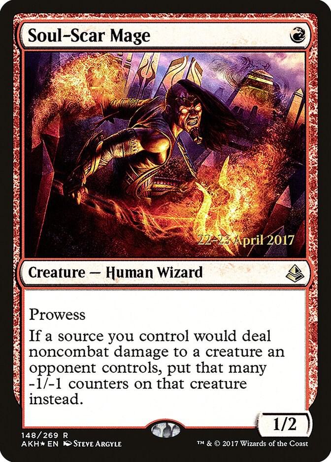 Soul Scar Mage 148s/77 (Prerelease Cards)  - Foil | Good Games Modbury