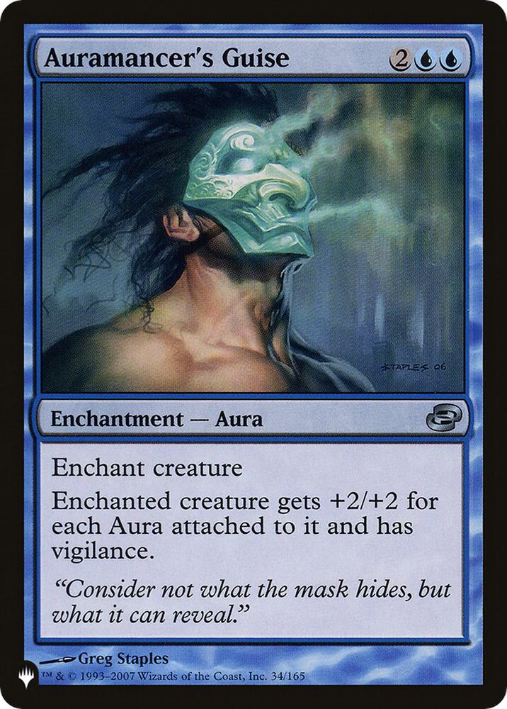 Auramancers Guise PLC-34/5075 (The List Reprints)  | Good Games Modbury