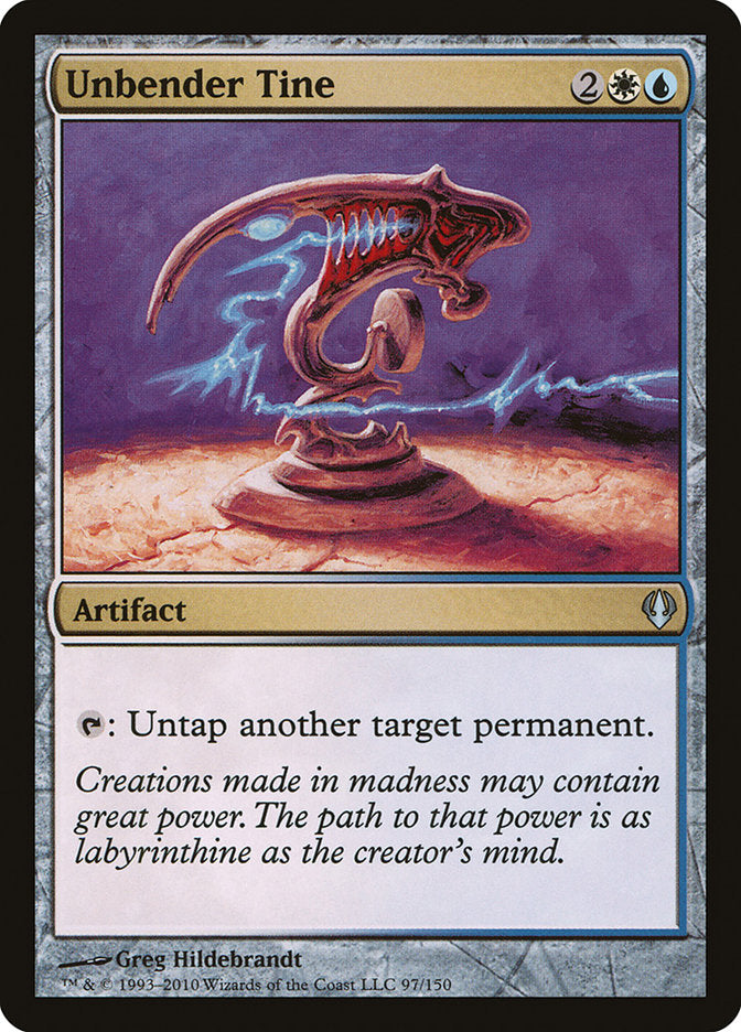 Unbender Tine 97/150 (Archenemy)  | Good Games Modbury