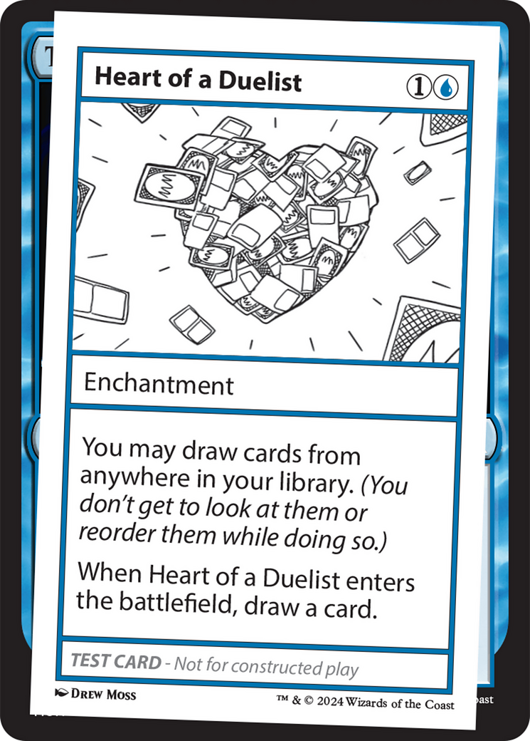 Heart of a Duelist [Mystery Booster 2 Playtest Cards] | Good Games Modbury