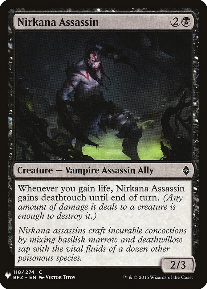 Nirkana Assassin [Mystery Booster] | Good Games Modbury