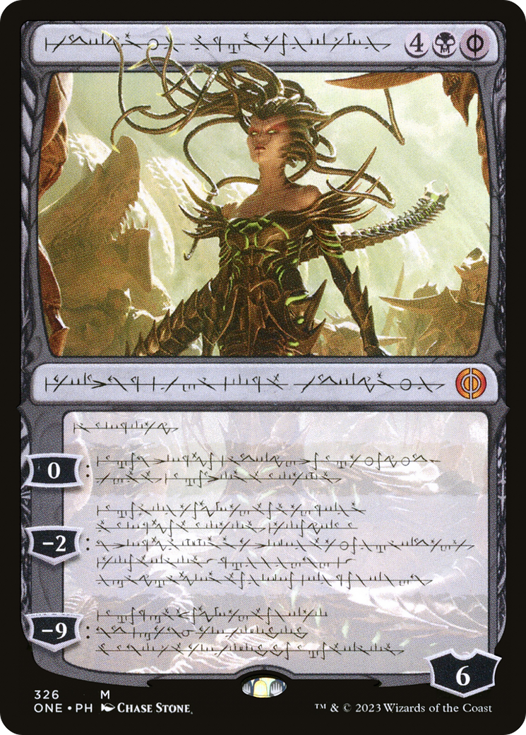 Vraska, Betrayal's Sting (Phyrexianized) [Phyrexia: All Will Be One] | Good Games Modbury