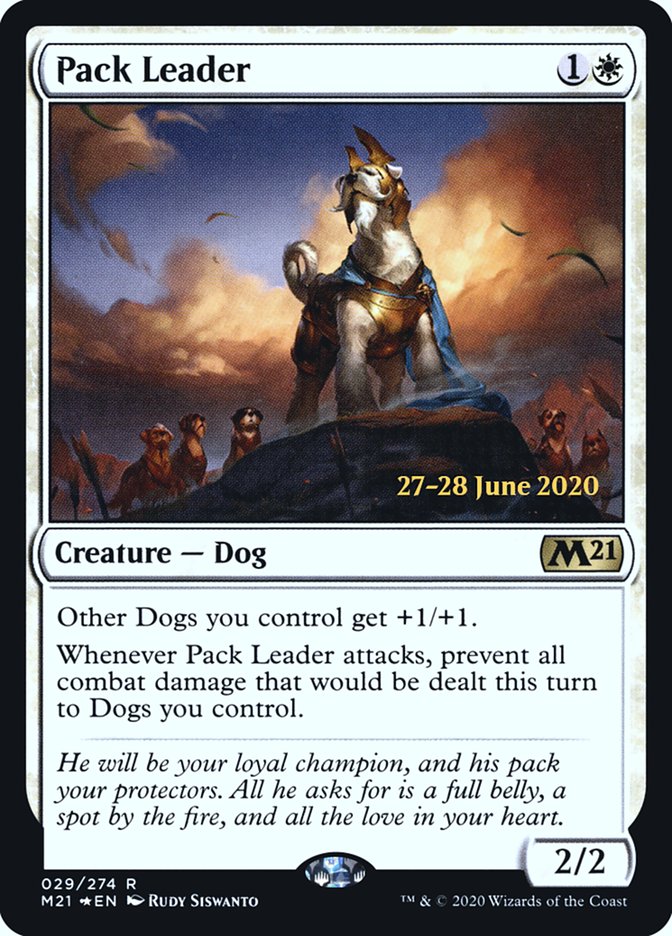 Pack Leader [Core Set 2021 Prerelease Promos] | Good Games Modbury
