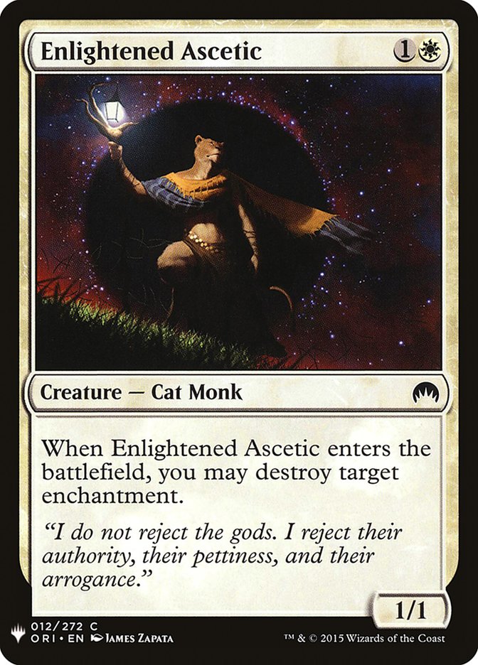 Enlightened Ascetic [Mystery Booster] | Good Games Modbury
