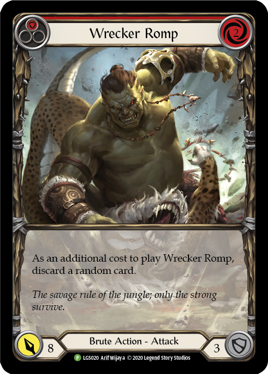 Wrecker Romp (Red) [LGS020] (Promo) | Good Games Modbury