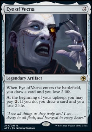 Eye of Vecna (Promo Pack) [Dungeons & Dragons: Adventures in the Forgotten Realms Promos] | Good Games Modbury