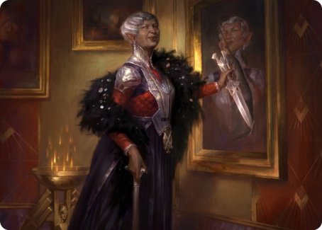 Evelyn, the Covetous Art Card [Streets of New Capenna Art Series] | Good Games Modbury