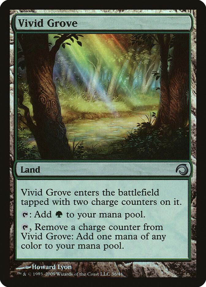 Vivid Grove 36/41 (Premium Deck Series: Slivers)  - Foil | Good Games Modbury