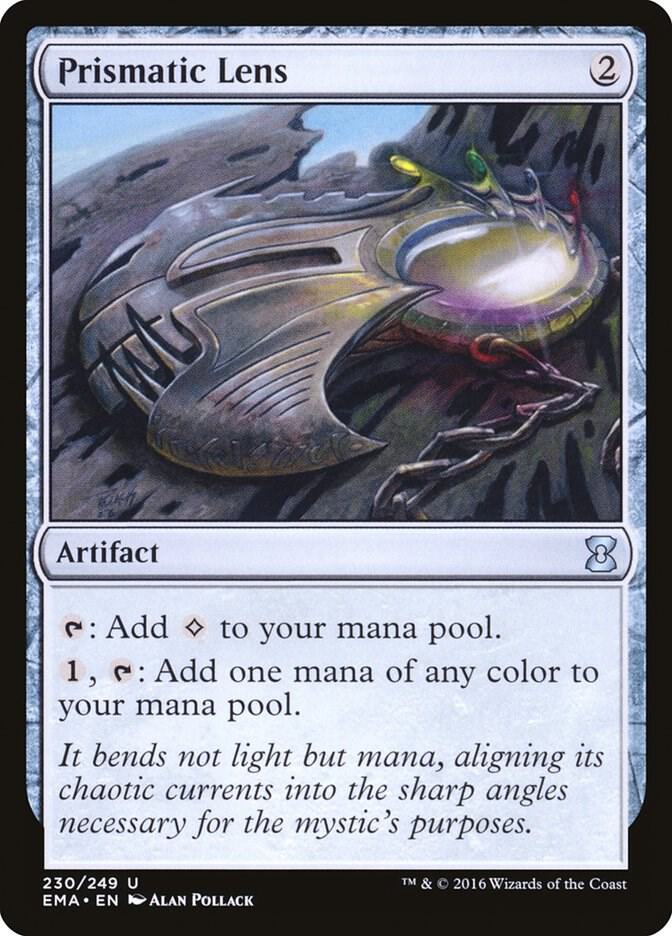 Prismatic Lens 230/249 (Eternal Masters)  | Good Games Modbury