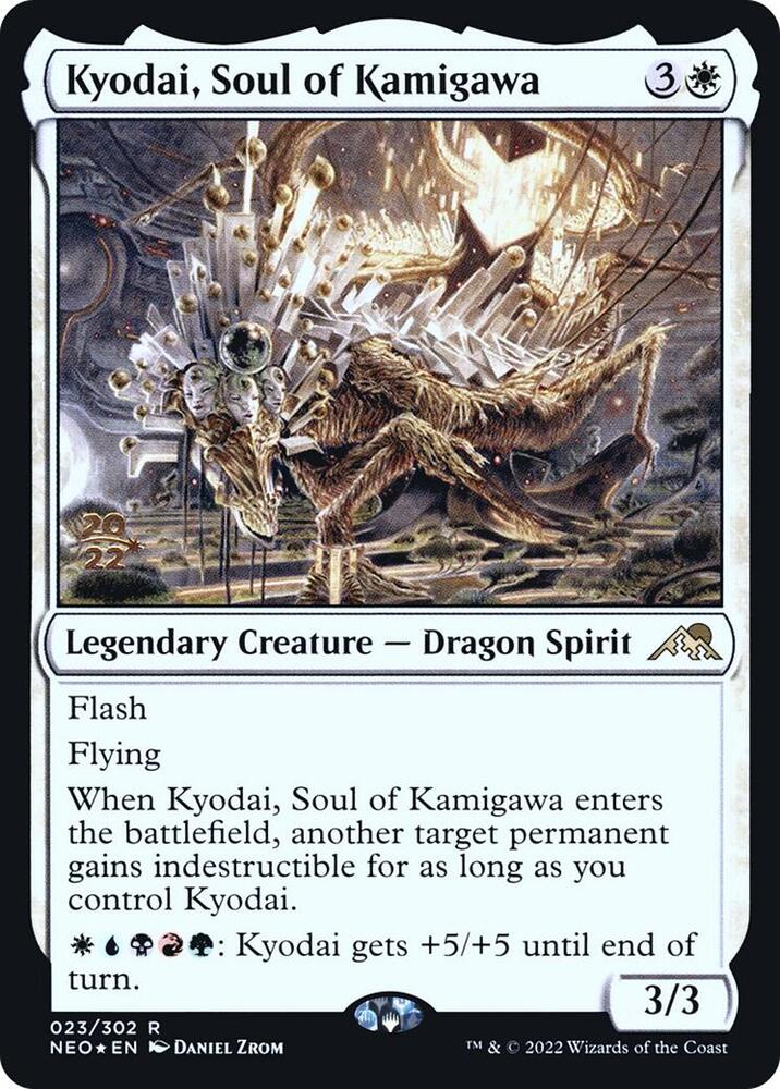 Kyodai Soul of Kamigawa 23s/157 (Prerelease Cards)  - Foil | Good Games Modbury