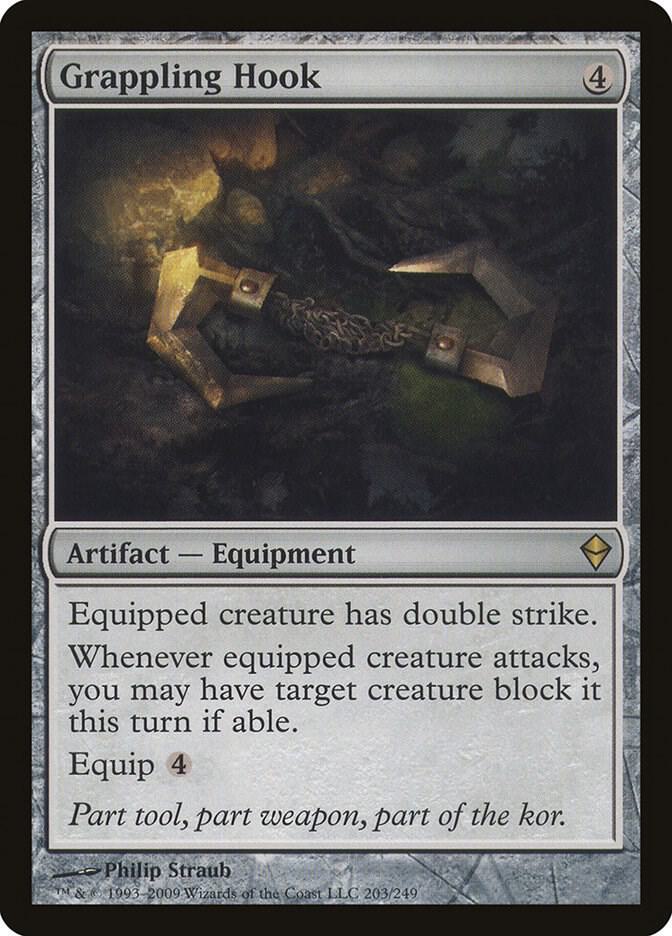 Grappling Hook 203/249 (Zendikar)  - Foil | Good Games Modbury