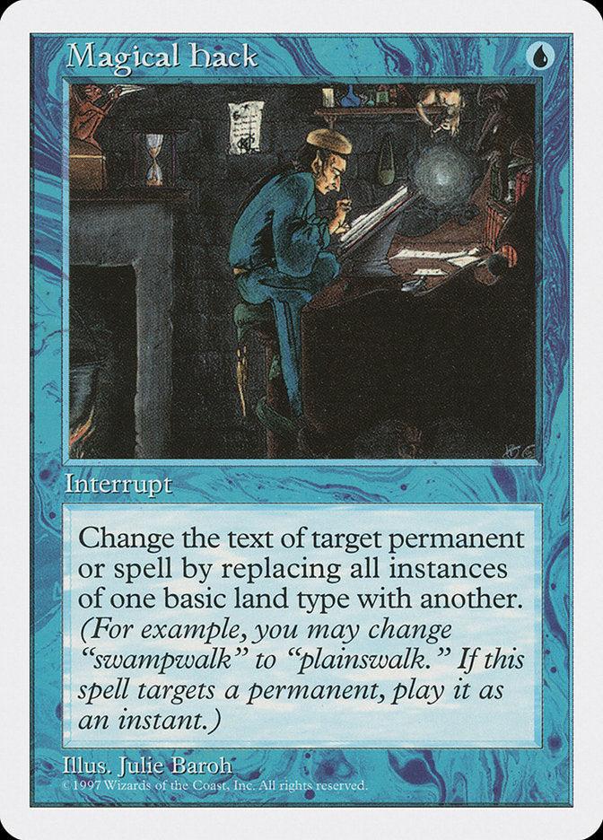 Magical Hack 101/455 (Fifth Edition)  | Good Games Modbury