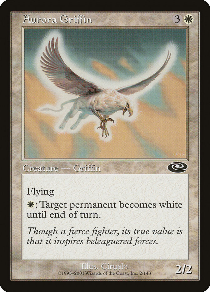 Aurora Griffin 2/143 (Planeshift)  | Good Games Modbury