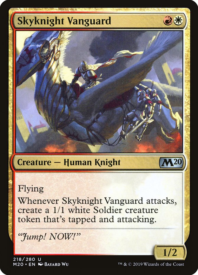 Skyknight Vanguard [Core Set 2020] | Good Games Modbury