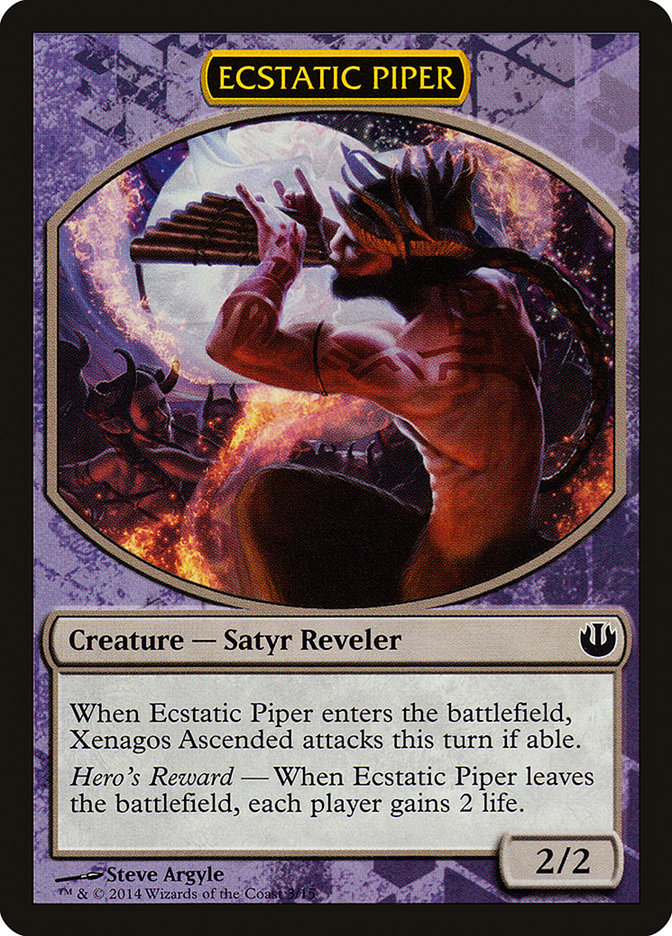 Ecstatic Piper [Journey into Nyx Defeat a God] | Good Games Modbury