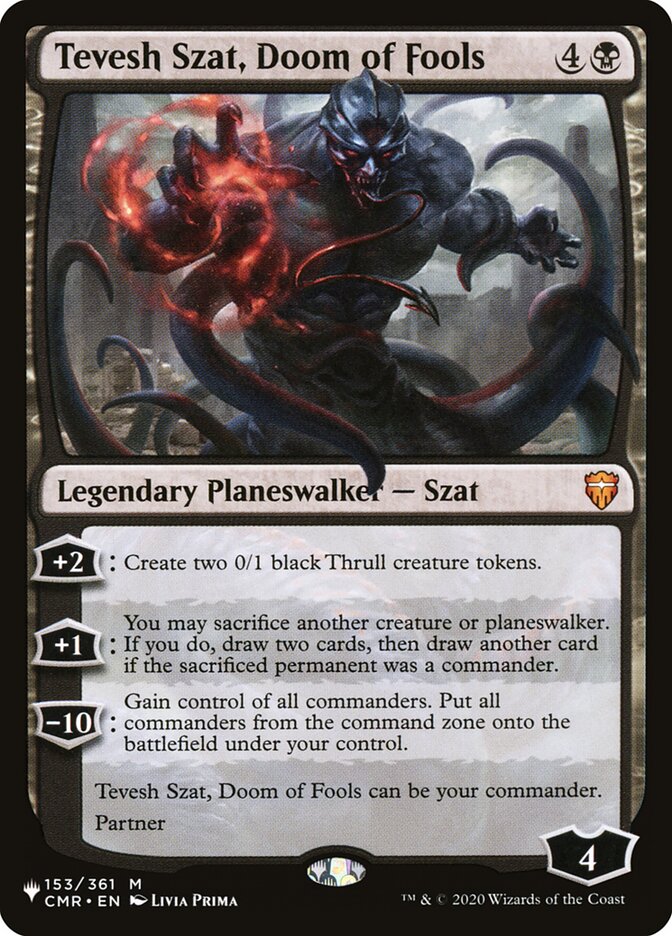 Tevesh Szat, Doom of Fools [The List] | Good Games Modbury