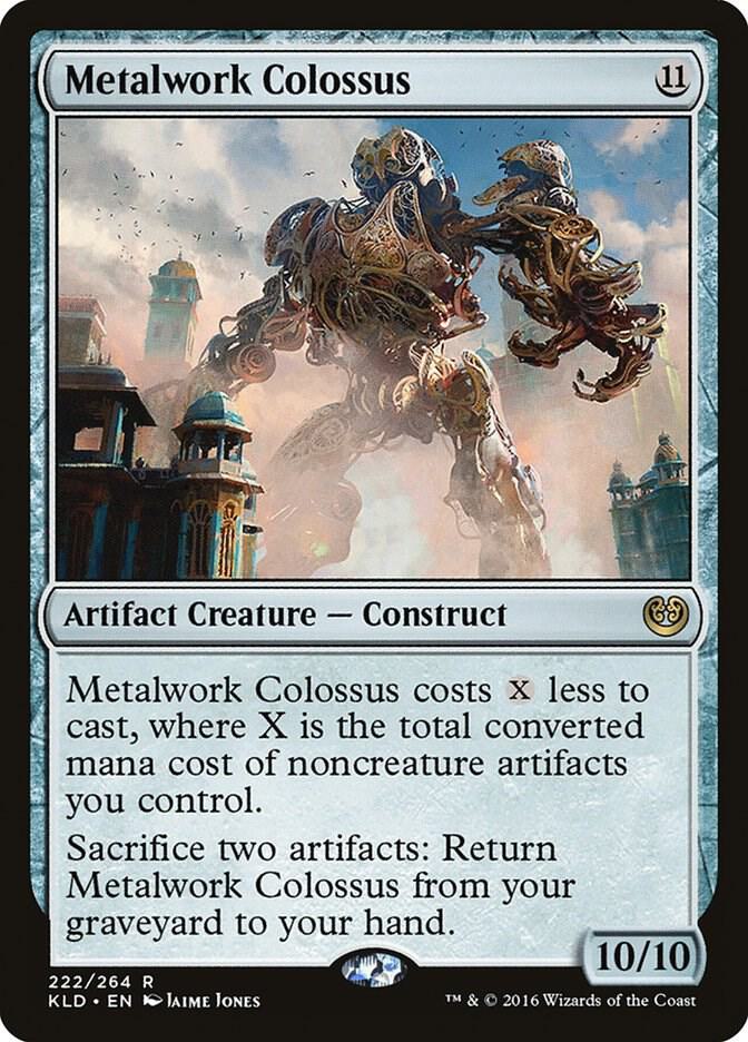Metalwork Colossus 222/264 (Kaladesh)  | Good Games Modbury