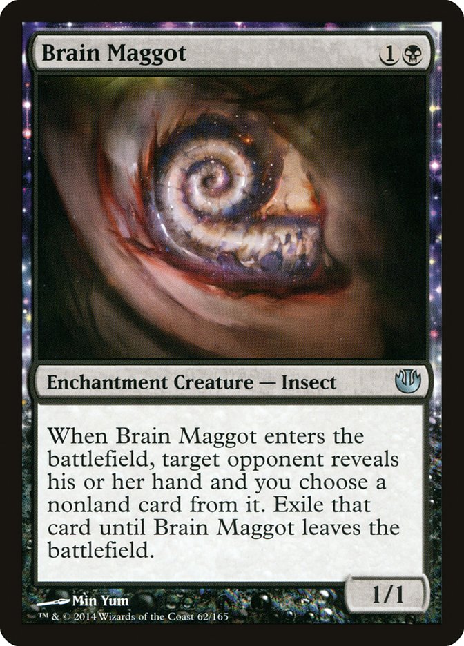 Brain Maggot 62/165 (Journey Into Nyx)  - Foil | Good Games Modbury