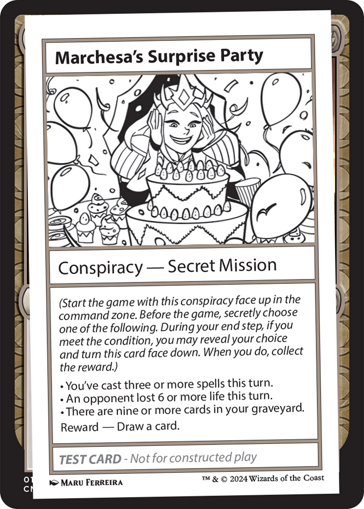 Marchesa's Surprise Party [Mystery Booster 2 Playtest Cards] | Good Games Modbury