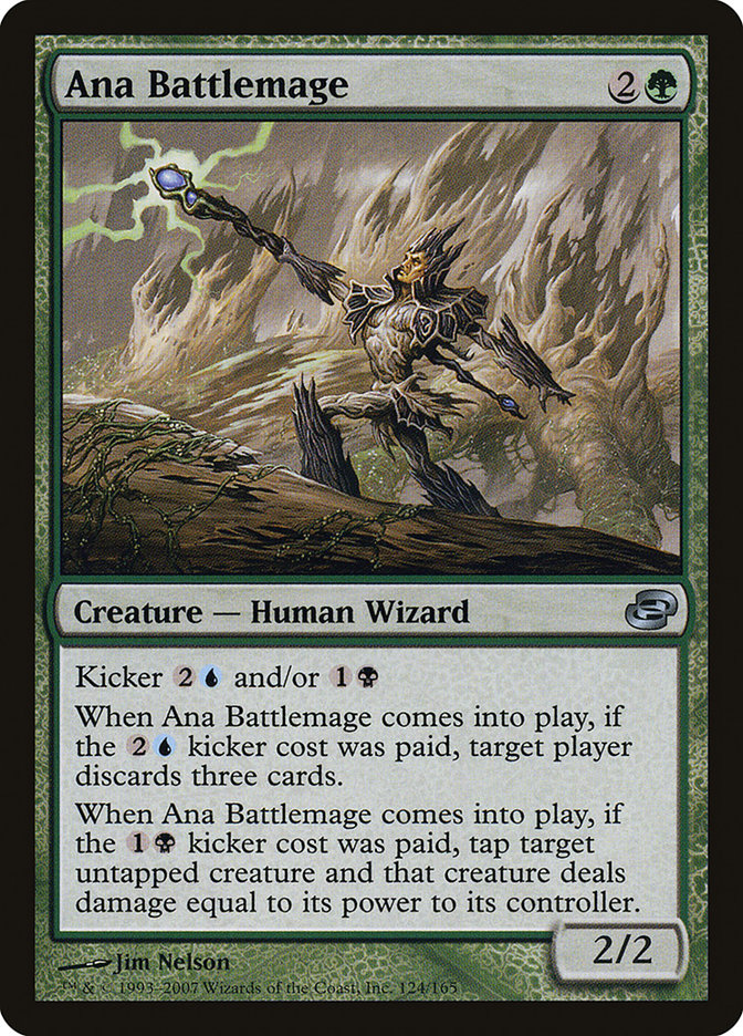 Ana Battlemage 124/165 (Planar Chaos)  - Foil | Good Games Modbury