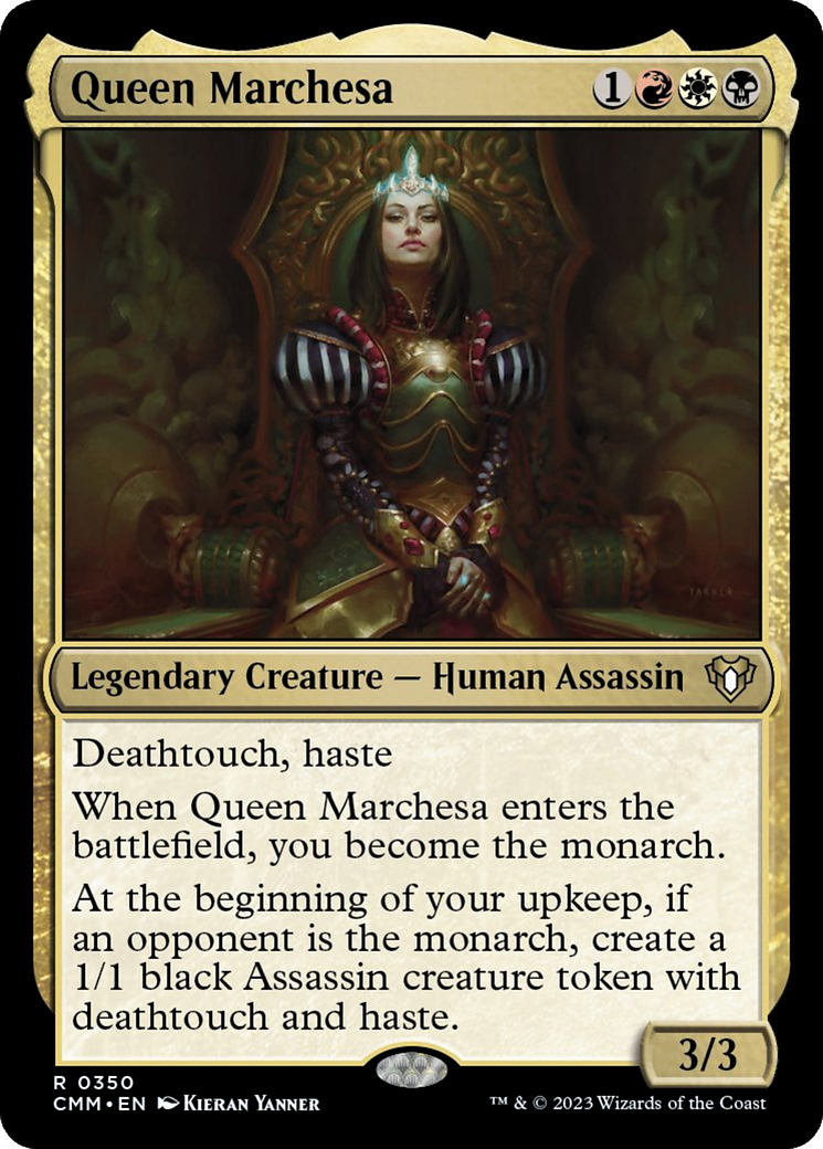 Queen Marchesa [Commander Masters] | Good Games Modbury