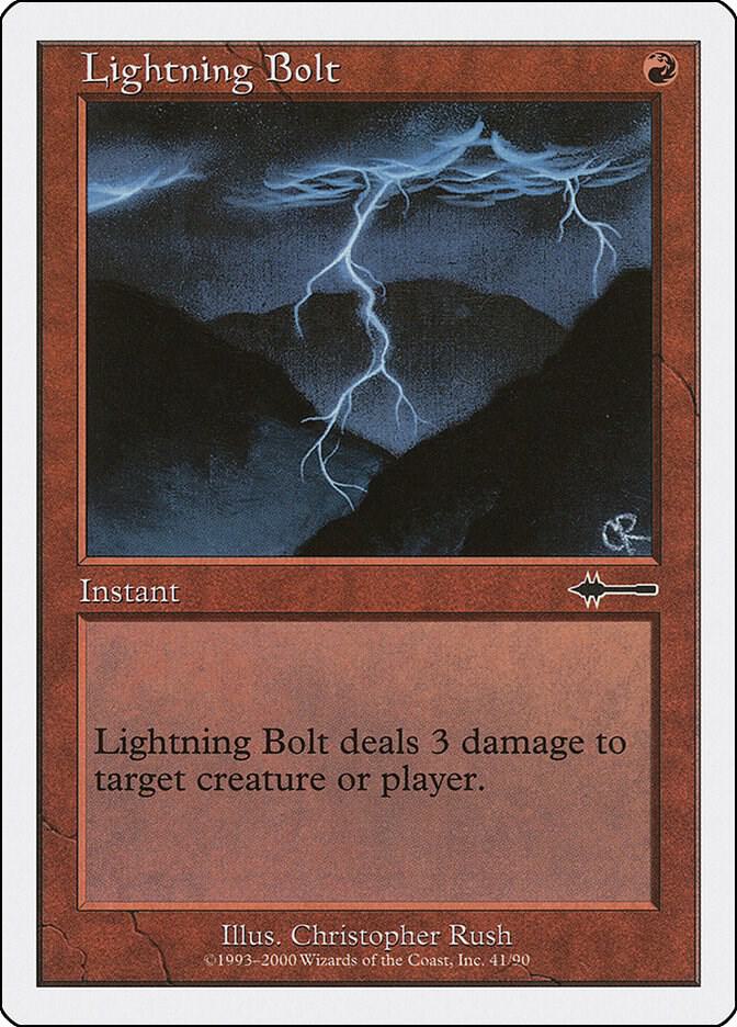 Lightning Bolt 41/90 (Beatdown Box Set)  | Good Games Modbury