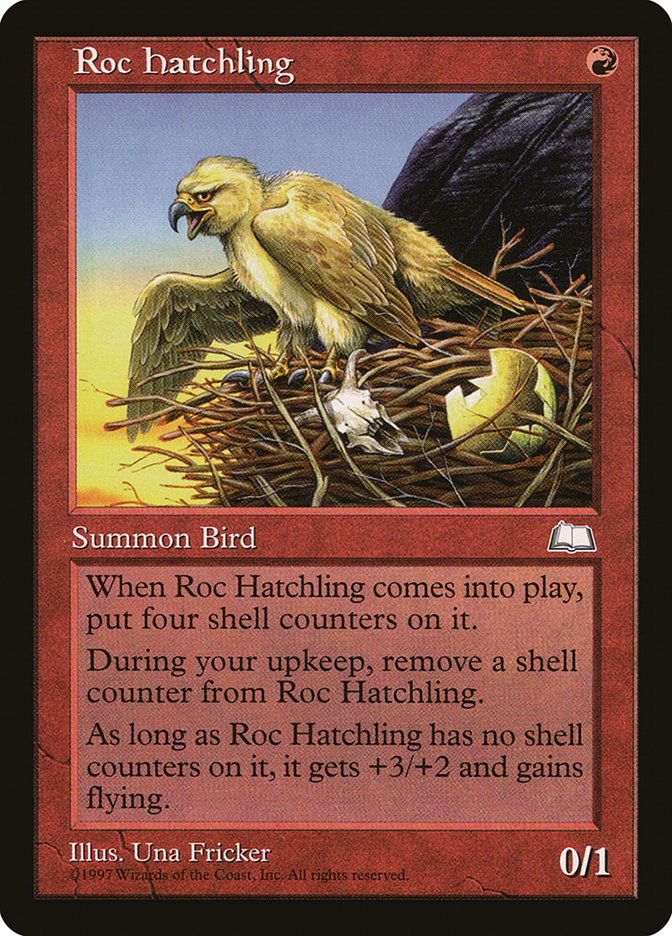 Roc Hatchling [Weatherlight] | Good Games Modbury