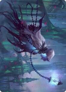 Wanderlight Spirit Art Card 26 (Art Series: Innistrad: Crimson Vow)  | Good Games Modbury