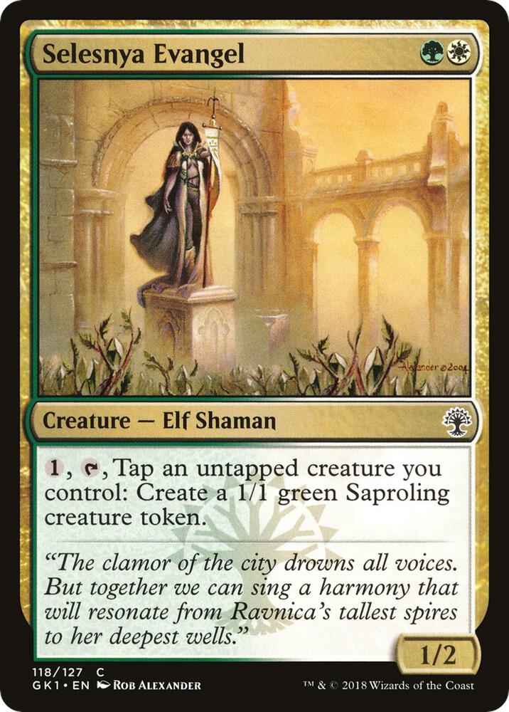 Selesnya Evangel 118/127 (Guilds of Ravnica: Guild Kits)  | Good Games Modbury