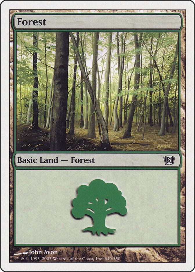 Forest 349/350 (8th Edition)  | Good Games Modbury